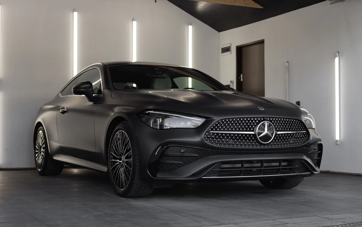 Realizacja K2Customs - Mercedes CLE 300